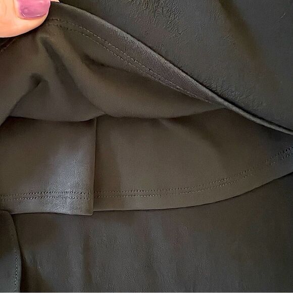 Gianni Bini Women's black tiered miniskirt Layer free-flowing ties-xs/small NWT - Picture 4 of 15